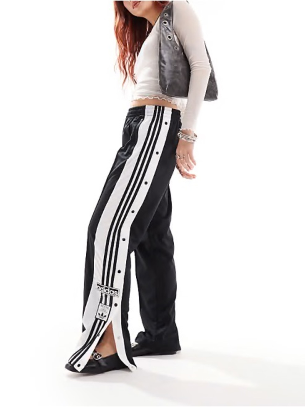 NWT Adidas Adibreak Track Pants Size Medium - Picture 2 of 7